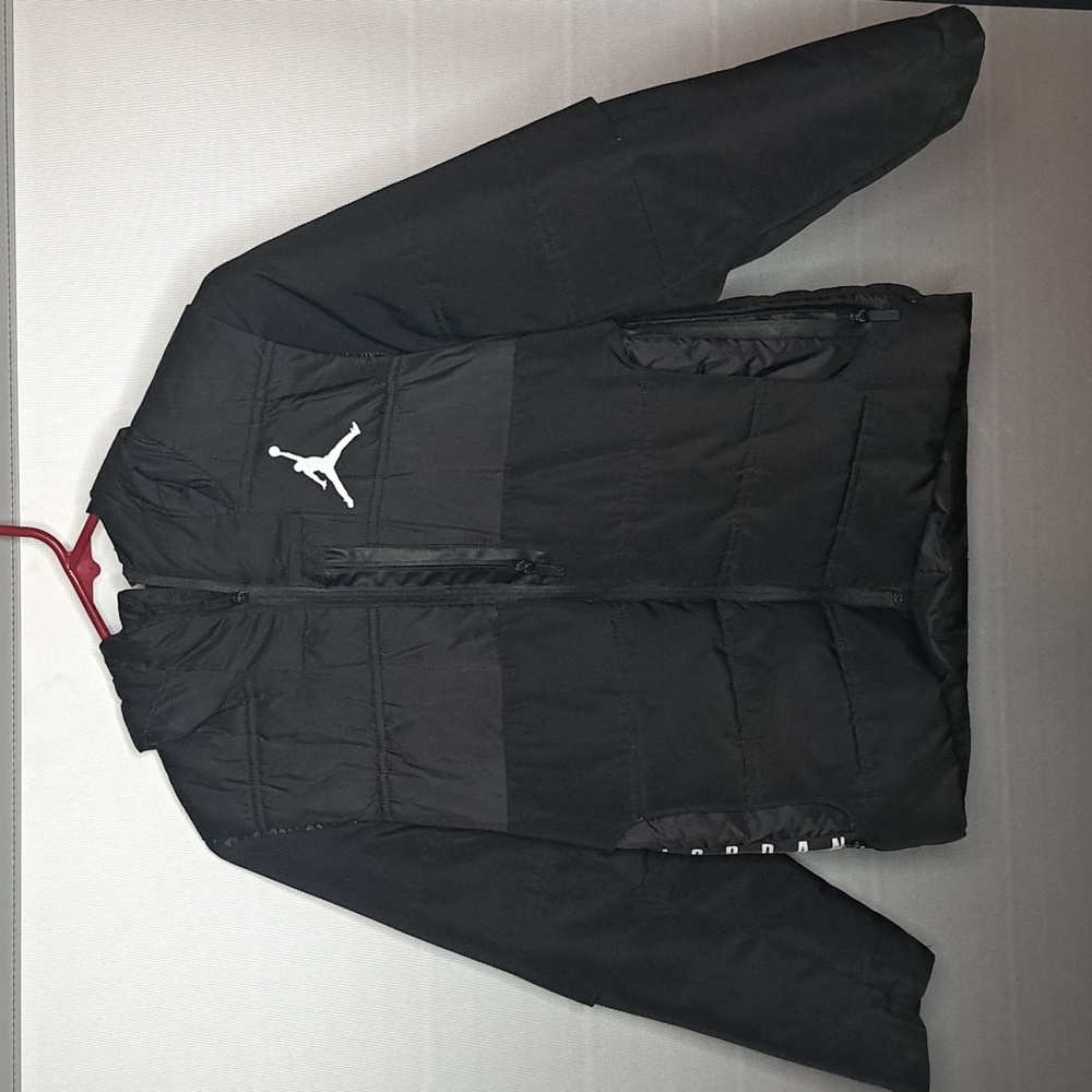 Jordan Youth Jacket Medium black/white